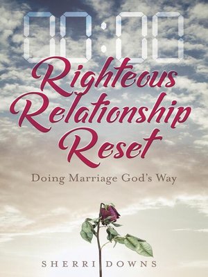 cover image of Righteous Relationship Reset